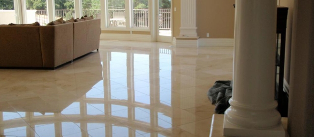 Stone Floor Cleaning